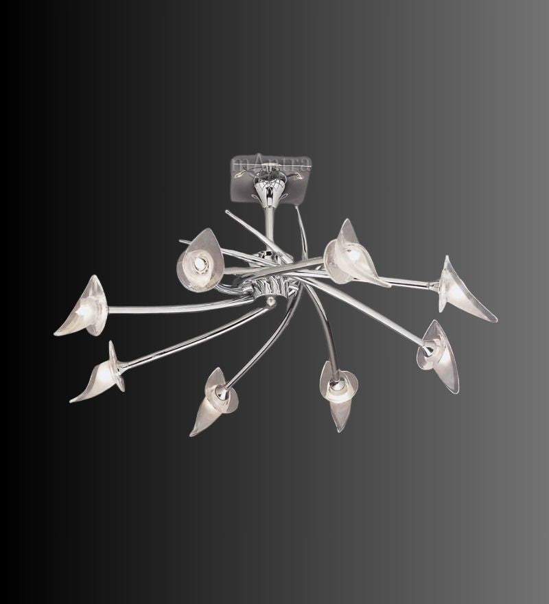 Flavia Ceiling Chandelier - 8 Light