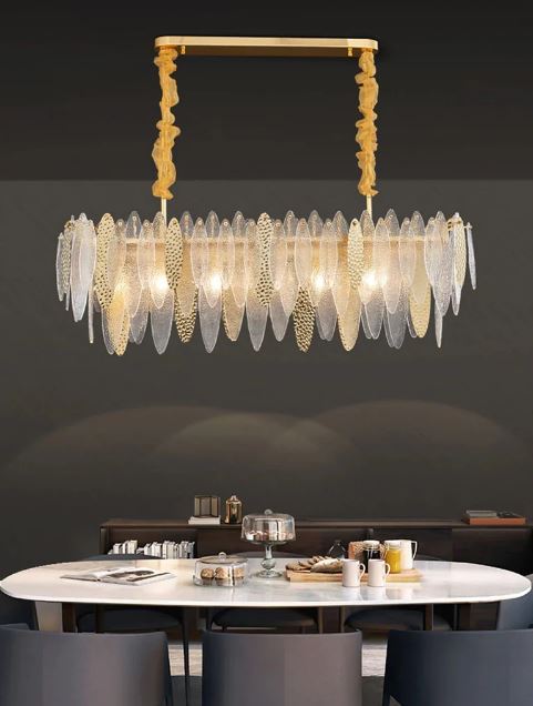 Beach View Oval Chandelier