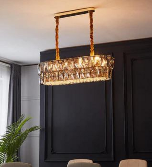 Stello Modern Round Crystal Chandelier