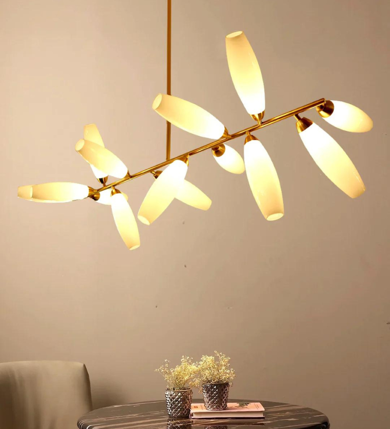 Stello Spike Ceiling Chandelier