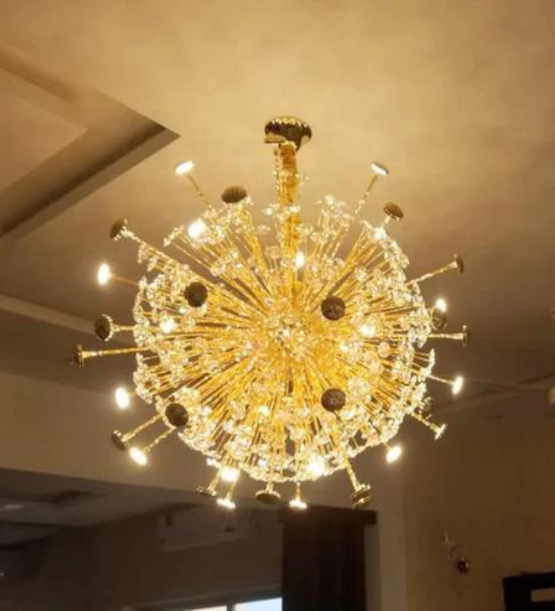 Stello Crystal Flower Chandelier