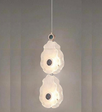 Radiant Tri-Color Pendant Light