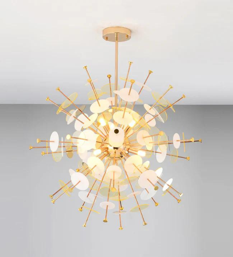 Stello Modern style sphere chandelier