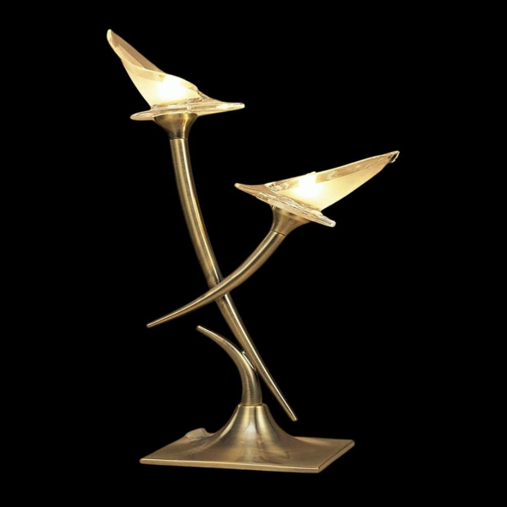 Flavia Table Lamp - 2 Light