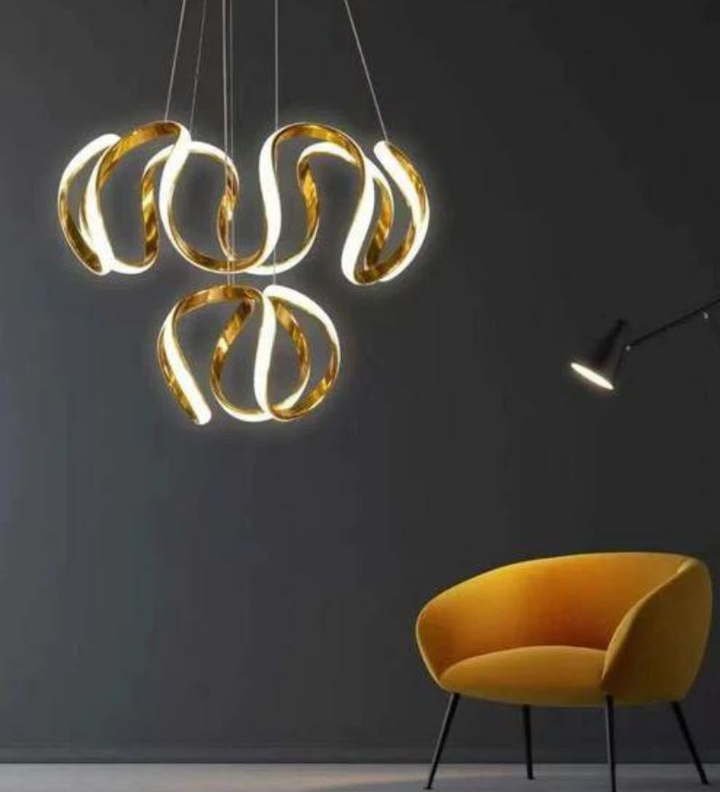 Jonas round chandelier