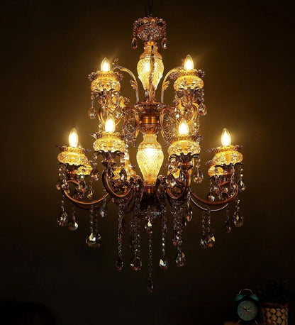 KICHLER TRADITIONAL CHANDELIER LARGE