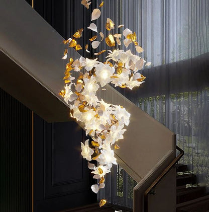 Elegant Lotus Chandelier