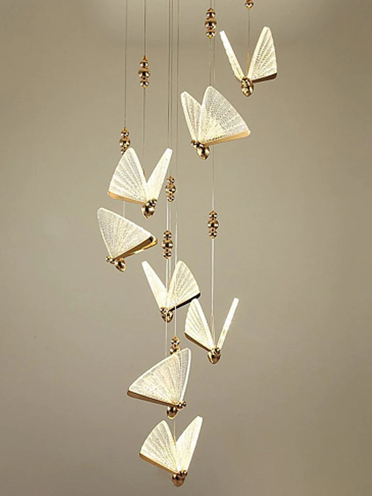 BUTTERFLY HANGING LIGHT