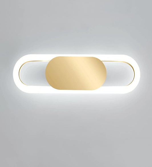 Oval Led Wall Light