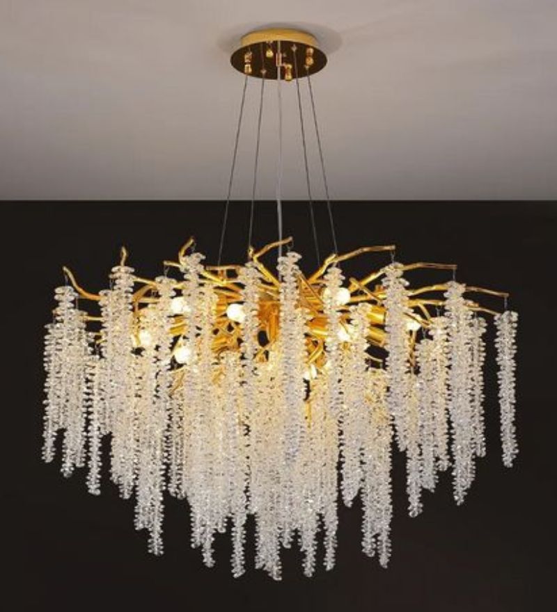 LUCIANO MODERN DROP CHANDELIER SMALL