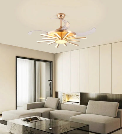 Whirlwind Elegance Chandelier