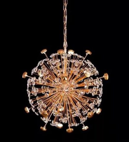 Stello Crystal Flower Chandelier