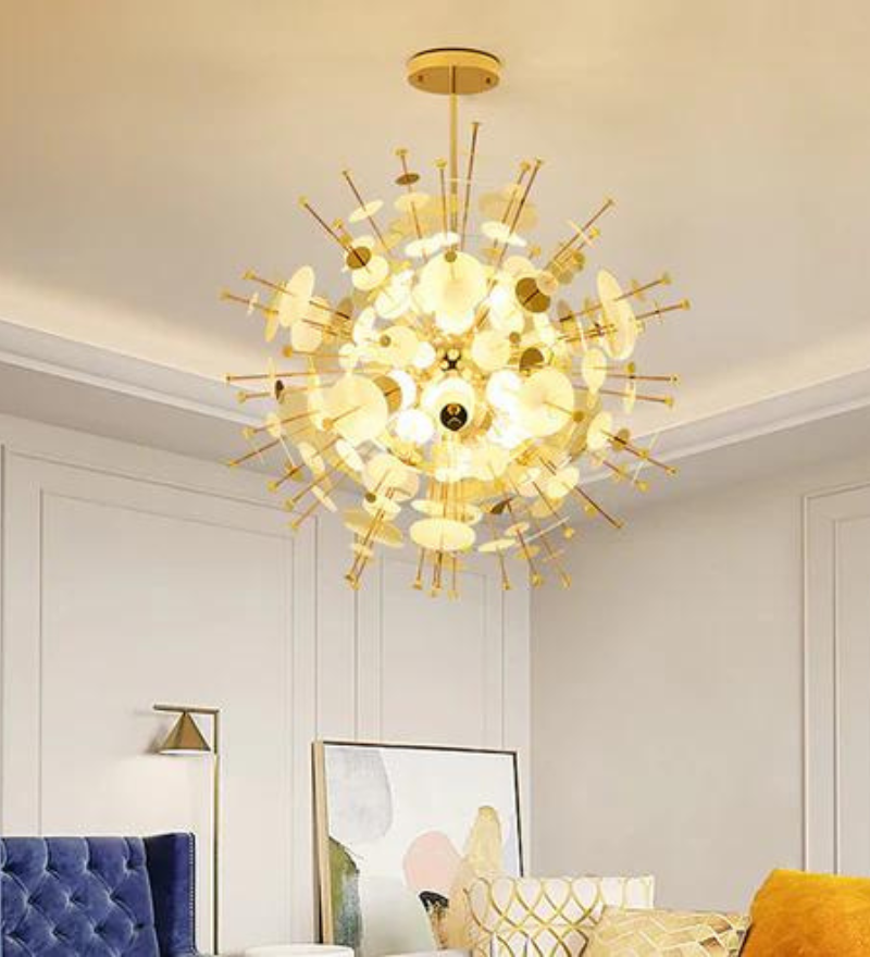 Stello Modern style sphere chandelier