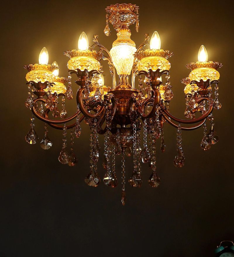 KICHLER TRADITIONAL CHANDELIER SMALL