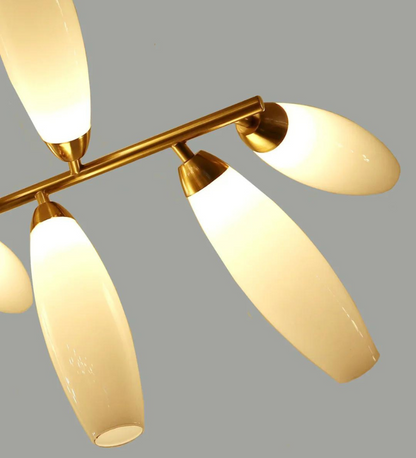 Stello Spike Ceiling Chandelier