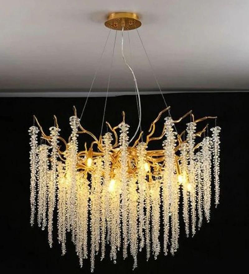 LUCIANO MODERN DROP CHANDELIER