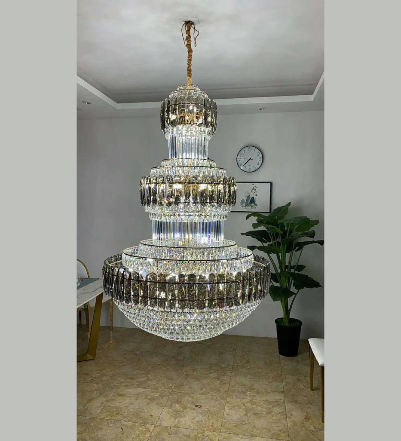 Massalia Double Height Chandelier