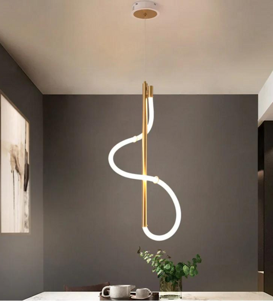 UNCUFFED Modern Hanging Light