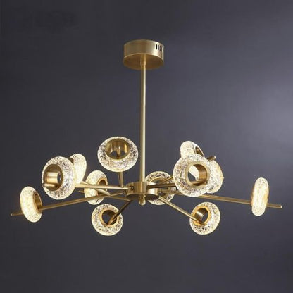 Crown Crystal Modern Chandelier