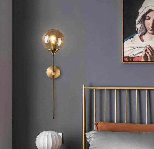 Scandin Wall Light