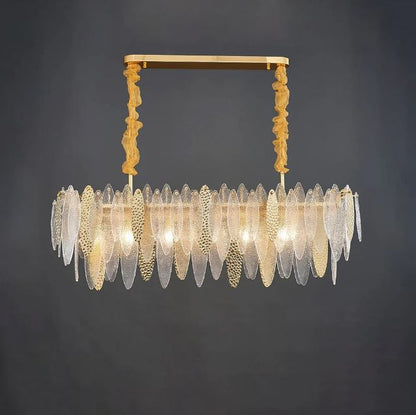 Beach View Oval Chandelier