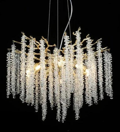 LUCIANO MODERN DROP CHANDELIER