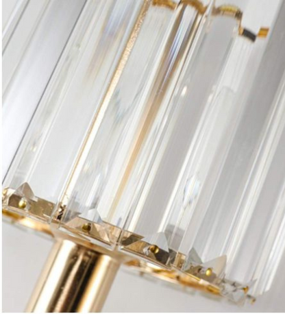 Saki Modern Crystal Wall Light