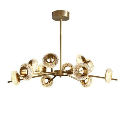 Crown Crystal Modern Chandelier