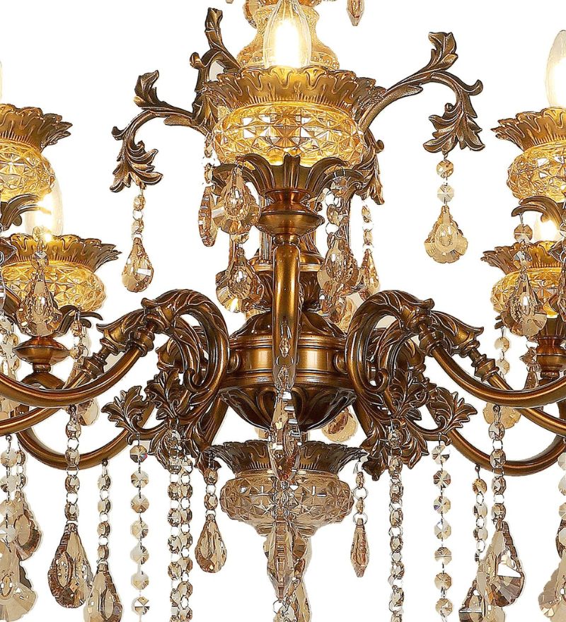 KICHLER TRADITIONAL CHANDELIER SMALL