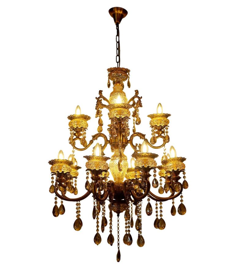 KICHLER TRADITIONAL CHANDELIER LARGE