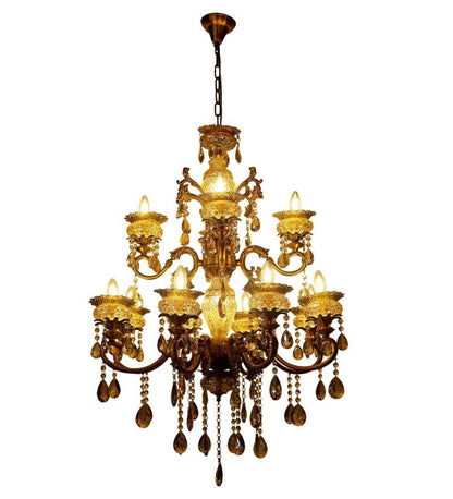 KICHLER TRADITIONAL CHANDELIER LARGE