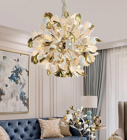 Stello Ceramic Round Chandelier