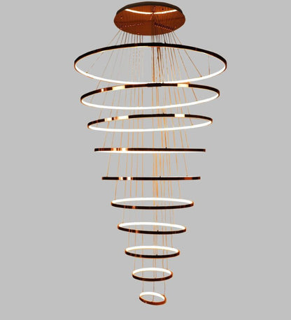 JOIDE DOUBLE HEIGHT CHANDELIER