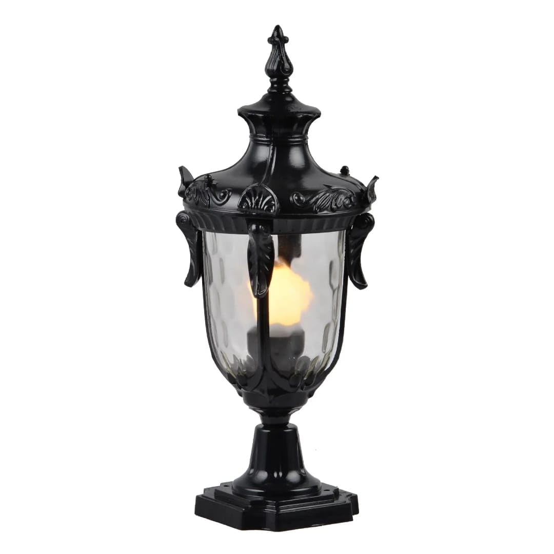 Decorative Outdoor Black Gate Light