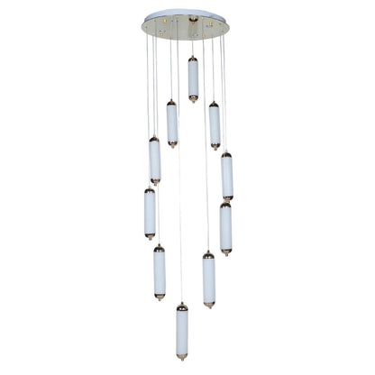 Chimes Double Height Chandelier - 10 Light