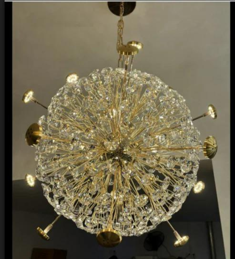 Stello Crystal Flower Chandelier