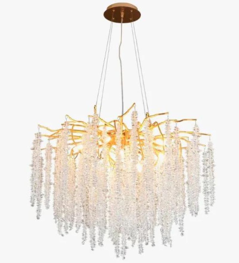 LUCIANO MODERN DROP CHANDELIER