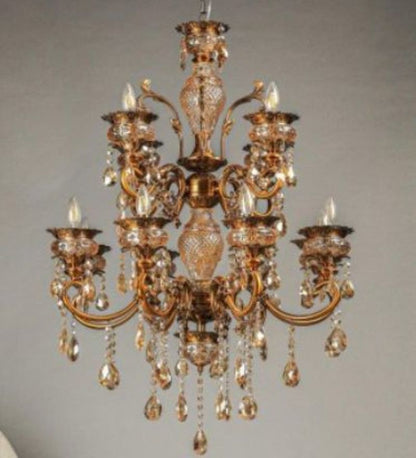 KICHLER TRADITIONAL CHANDELIER LARGE