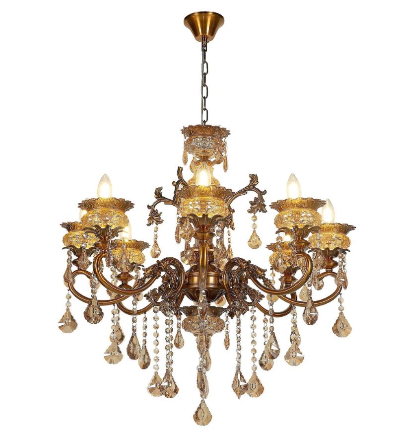 KICHLER TRADITIONAL CHANDELIER SMALL