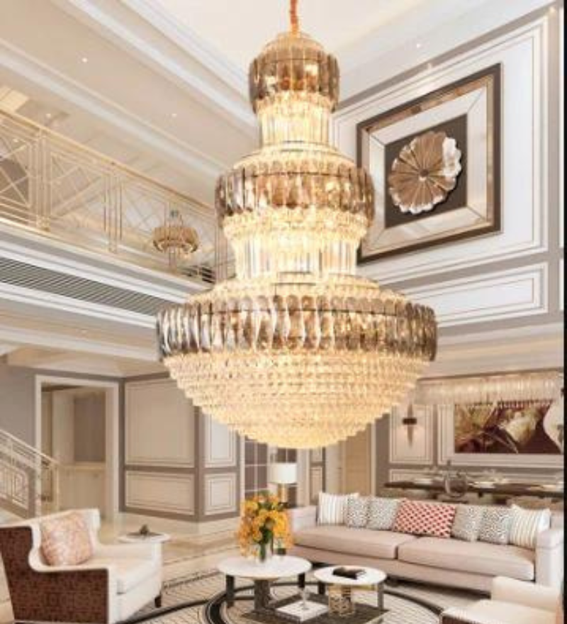 Massalia Double Height Chandelier