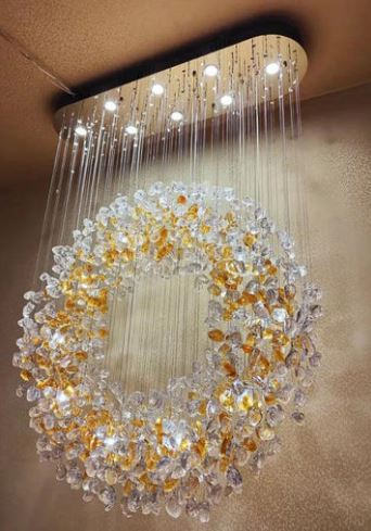 Customized Stone Chandelier