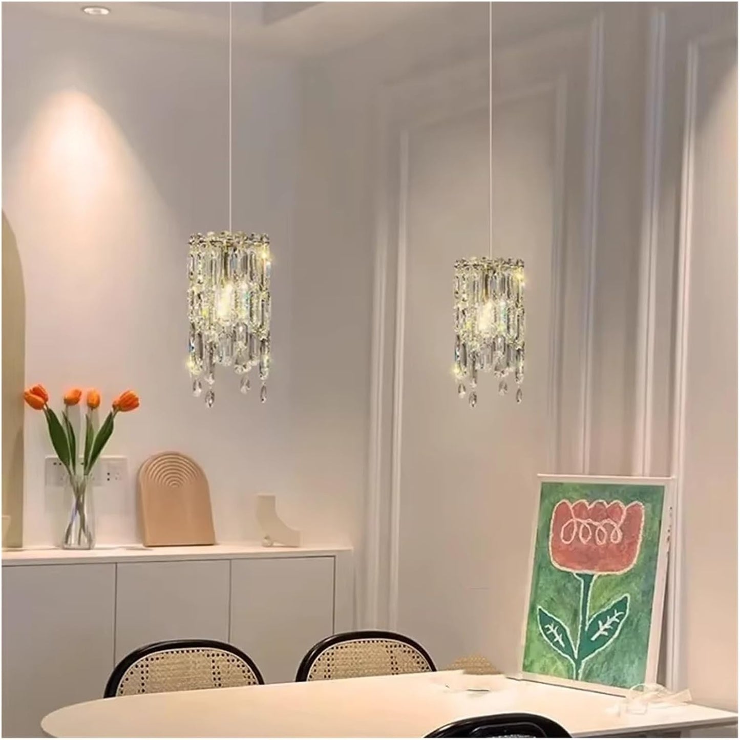 Crystal Pendant Light
