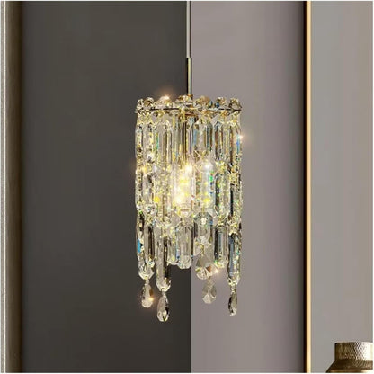 Crystal Pendant Light