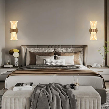 Luxe Radiance Wall Light