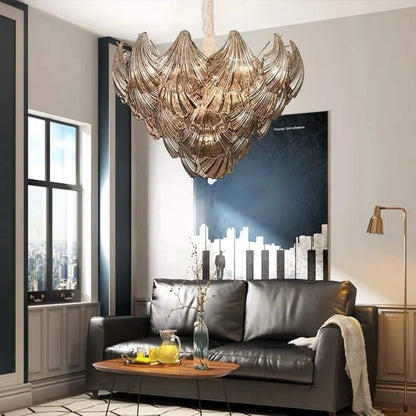 Bellus Smoke Chandelier