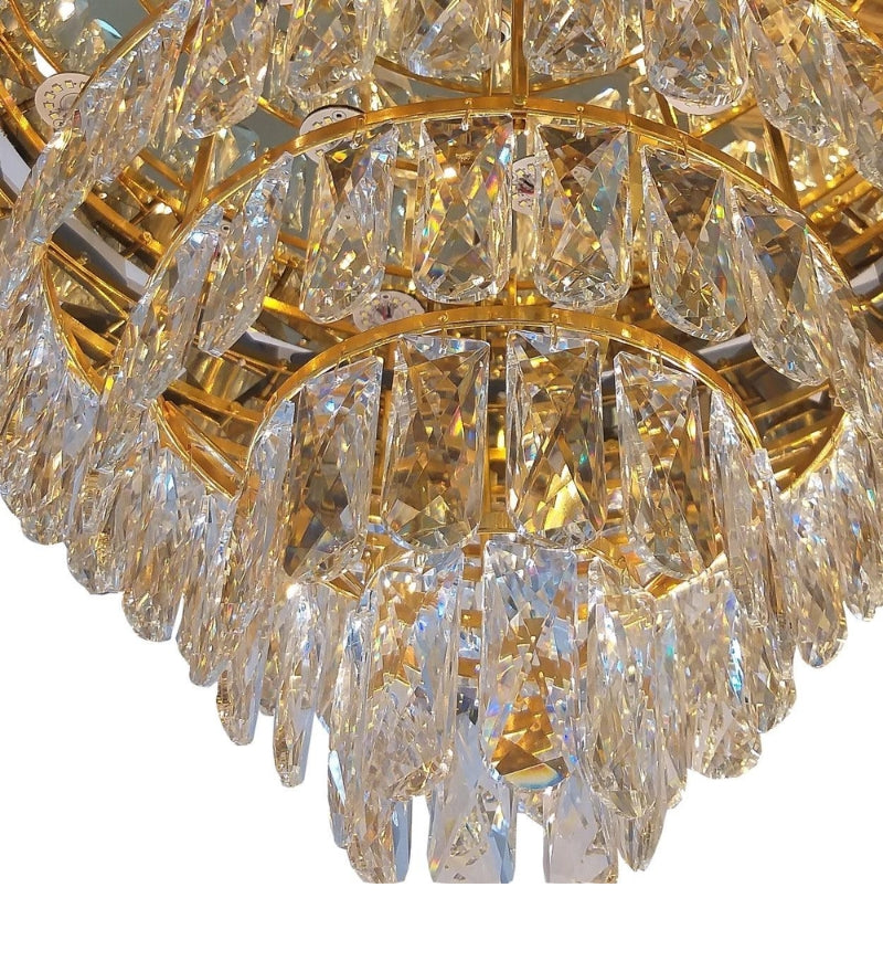 Molecular Modern Round Chandelier Small