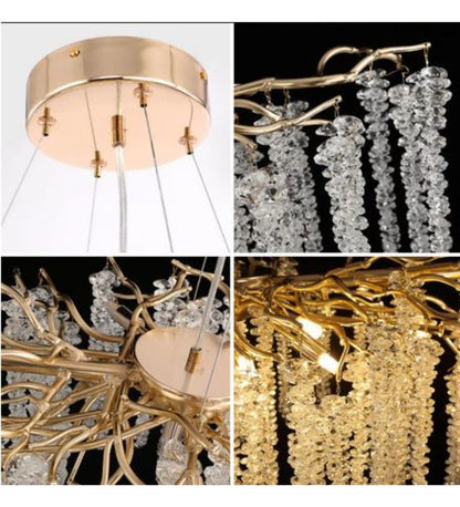 LUCIANO MODERN DROP CHANDELIER