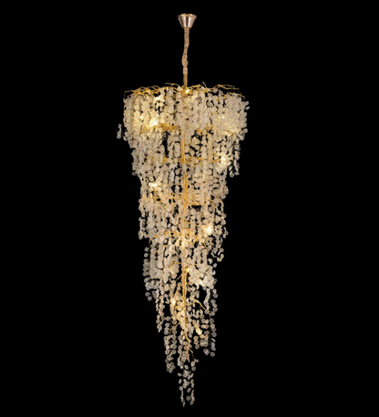 Stello saraca double height chandelier