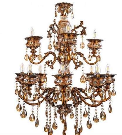 KICHLER TRADITIONAL CHANDELIER LARGE