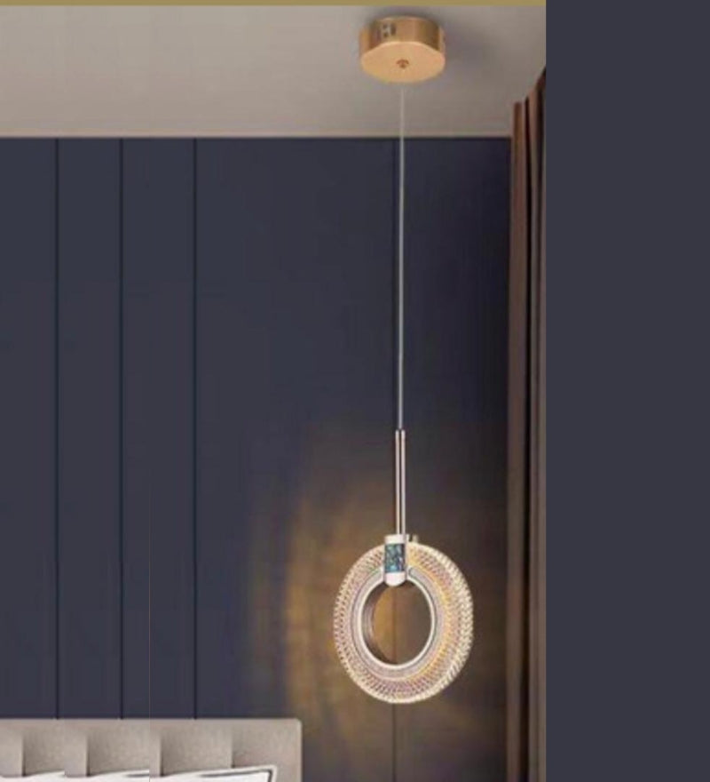 Tricolor Elegance Pendant Light